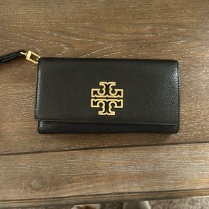 Black Tory Burch Wallet